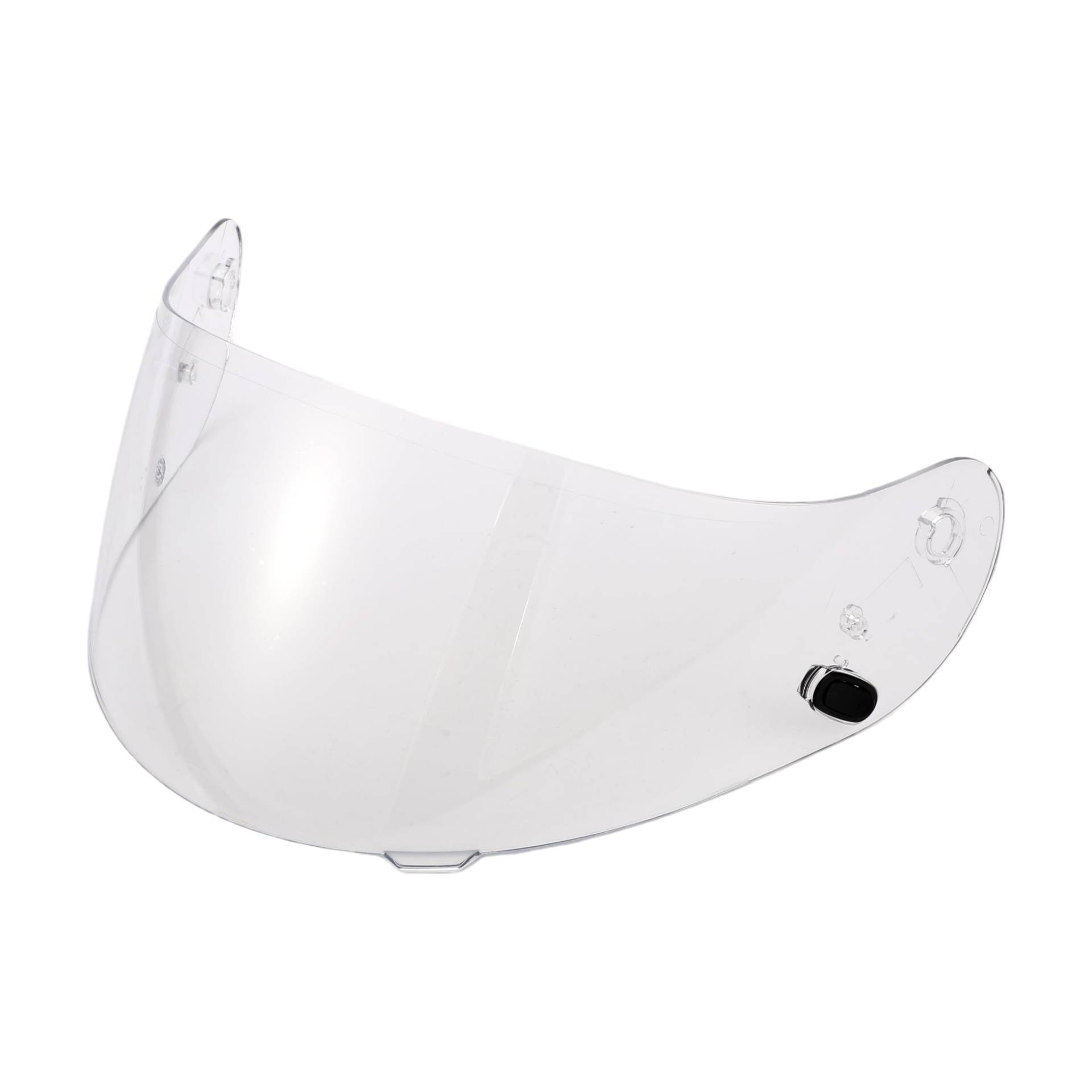 Partuto Motorradhelm-Visier-Schild - Motorrad 3-Snap Helm-Visier-Ersatz - für HJC CL-16 Harz Klar -1 Stück Partuto Motorradhelm-Visier-Schild - Motorrad 3-Snap Helm-Visier-Ersatz - für HJC CL-16 Harz Klar -1 Stück von Partuto