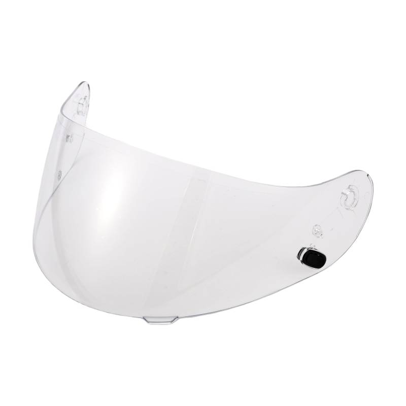 Partuto Motorradhelm-Visier-Schild - Motorrad 3-Snap Helm-Visier-Ersatz - für HJC CL-16 Harz Klar -1 Stück von Partuto