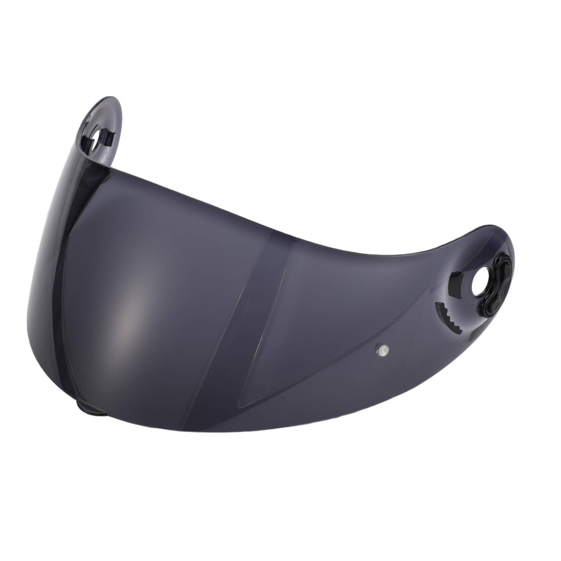 Partuto Motorradhelm-Visier-Schild - Motorrad-3-Snap-Helm-Visier-Ersatz - für X-803 Harz Schwarz- 1 Stück Partuto Motorradhelm-Visier-Schild - Motorrad-3-Snap-Helm-Visier-Ersatz - für X-803 Harz Schwarz- 1 Stück von Partuto