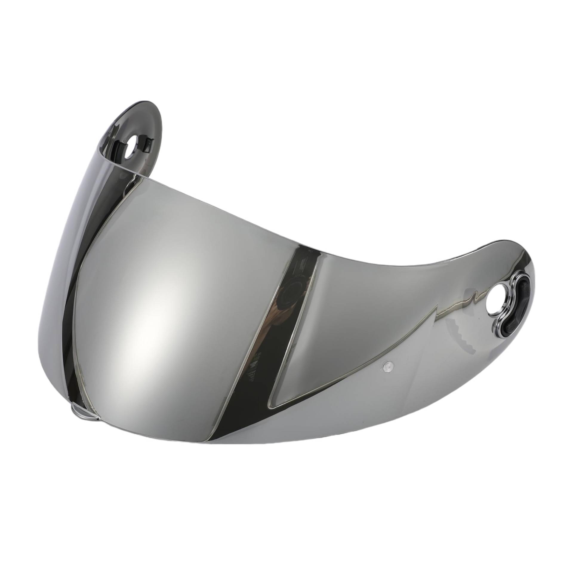 Partuto Motorradhelm-Visier-Schild - Motorrad-3-Snap-Helm-Visier-Ersatz - für X-803 Harz Silberton- 1 Stück Partuto Motorradhelm-Visier-Schild - Motorrad-3-Snap-Helm-Visier-Ersatz - für X-803 Harz Silberton- 1 Stück von Partuto