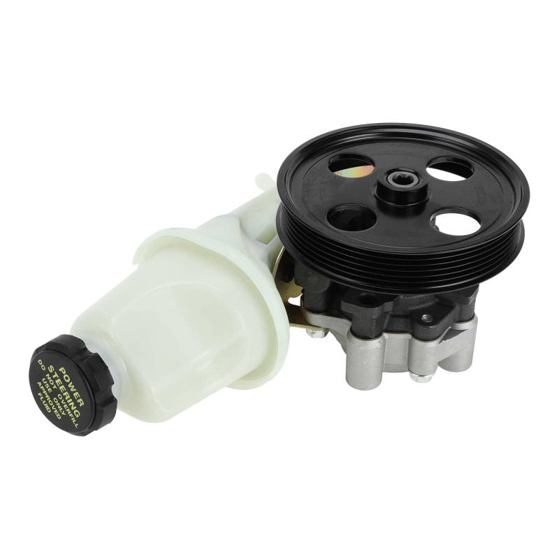 Partuto Servolenkpumpe 52106253AD Auto-Servolenkpumpe für Dodg Dakota 4.7L V8 2001-2004 für Dodg Durango 4.7L V8 2001-2003 aus Aluminiumlegierung mit Riemenscheibe und Behälter von Partuto