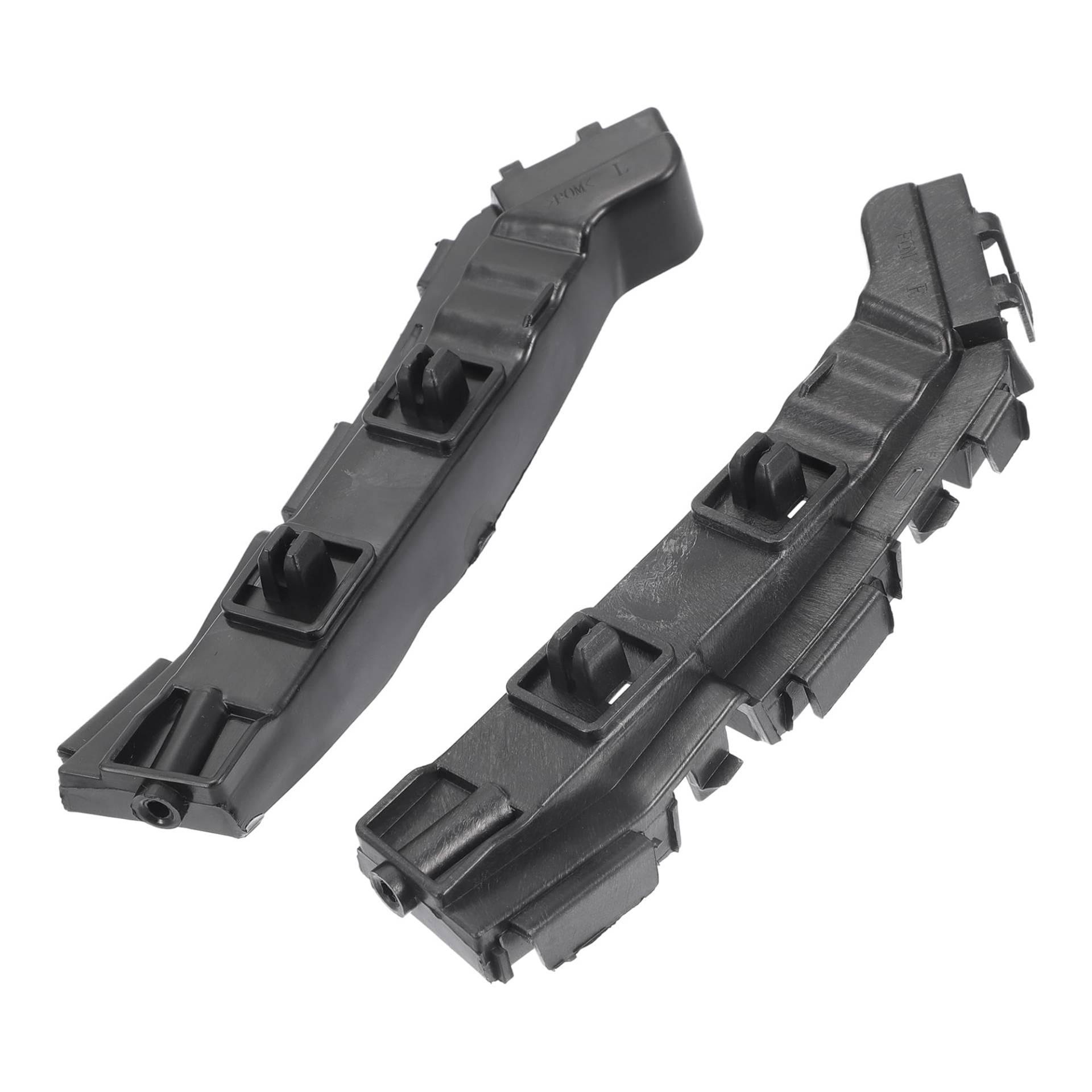 Partuto Stoßstangenhalterung Nr. 71198TW0H01/71193TW0H01 - Linke rechte Stoßstangenhalterung für Honda Accord Crosstour 2010-2011 - ABS-Kunststoff Schwarz - 1 Paar Partuto Stoßstangenhalterung Nr. 71198TW0H01/71193TW0H01 - Linke rechte Stoßstangenhalterung für Honda Accord Crosstour 2010-2011 - ABS-Kunststoff Schwarz - 1 Paar von Partuto