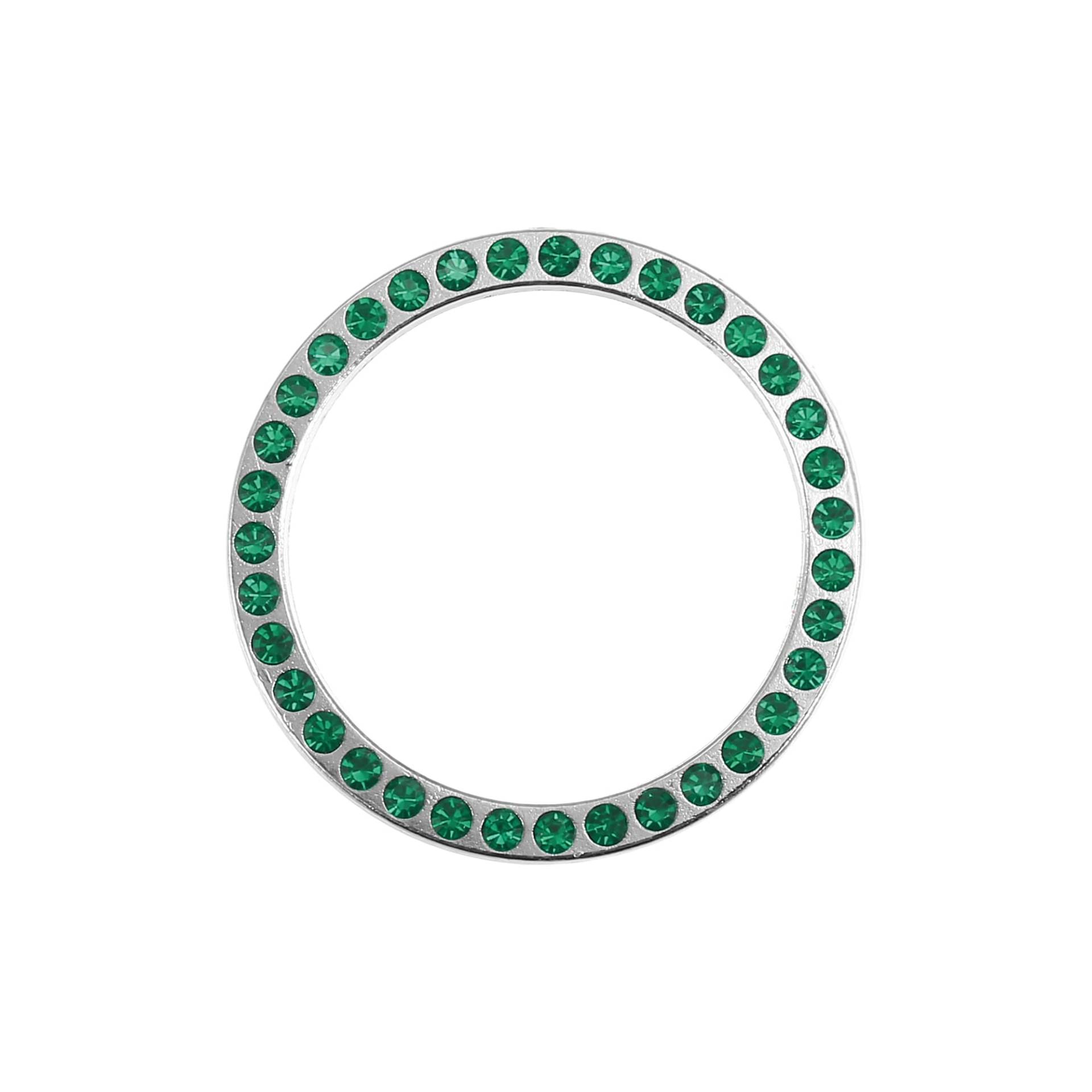 Partuto Universaler Bling Auto Motor Start Stop Knopf Abdeckung, Ein-Klick Startknopf Ring Aufkleber Faux Kristall Strass Zündknopf Verzierung Grün, 1 Stück Partuto Universaler Bling Auto Motor Start Stop Knopf Abdeckung, Ein-Klick Startknopf Ring Aufkleber Faux Kristall Strass Zündknopf Verzierung Grün, 1 Stück von Partuto