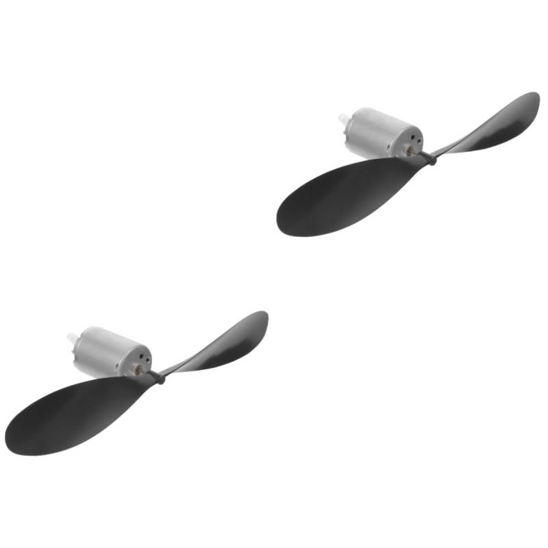 PartyKindom 2 Sets Tragbare Mini Wind Turbine Generator Wind Motor Bürstenlosen Motor Für Outdoor von PartyKindom