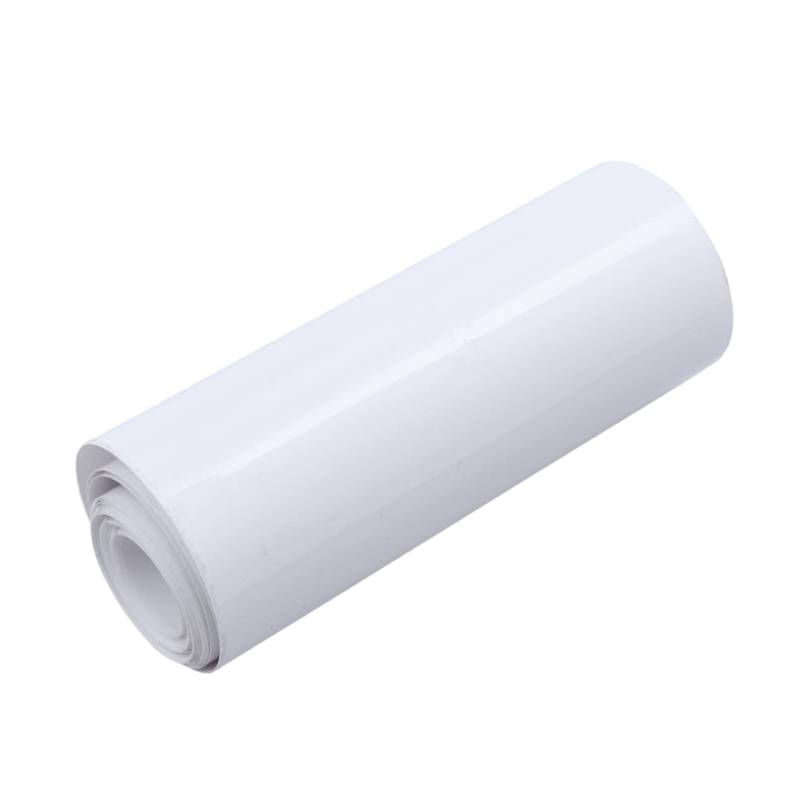 PartyKindom 20 200 Autolack Schutzfolien Wrap Automobil Transparente Regenschutzfolie Klare Schutzfolie Auto UV Schutz Autofolie Autohautschutzfolie Anti Kratz Folie Weiß von PartyKindom