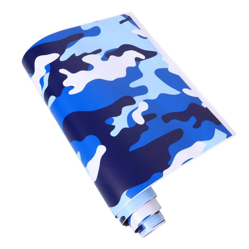 PartyKindom Camouflage Auto PVC Folie Mit Aufkleber Für Innenraumdekoration Langlebiger Camo Graffiti Wrap Für Fahrzeugstyling von PartyKindom