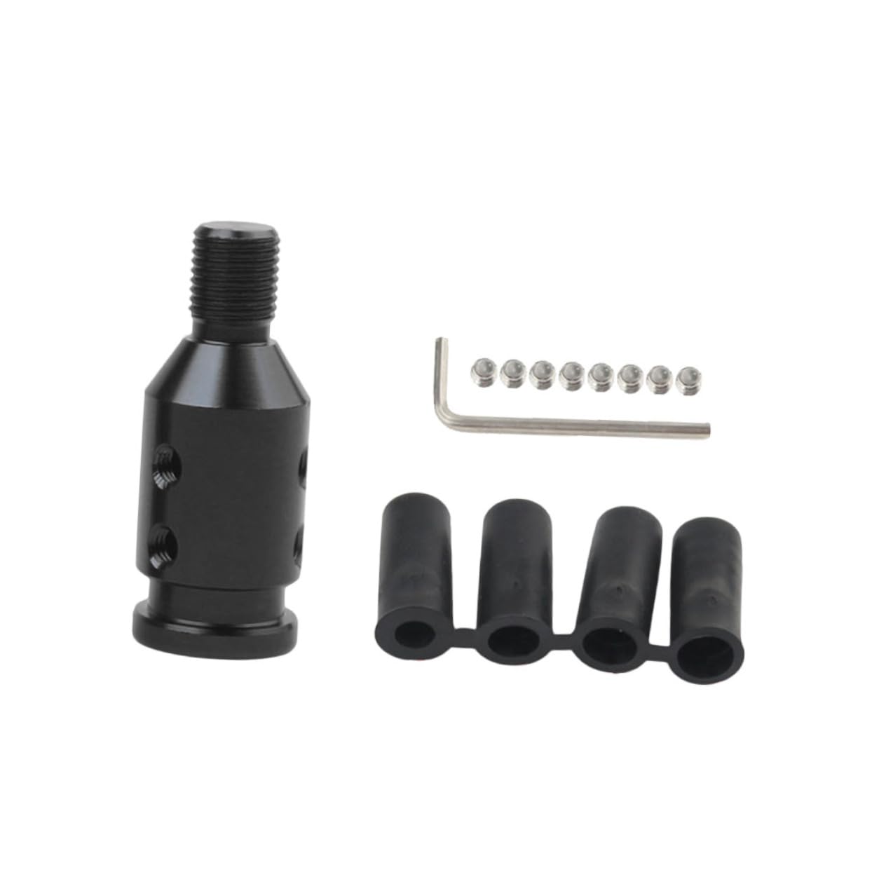 PartyKindom Limiter Knob Adapter für Auto Teile Getriebe Hebel Konverter Schwarz Aluminium Legierung Einfach Installieren PartyKindom Limiter Knob Adapter für Auto Teile Getriebe Hebel Konverter Schwarz Aluminium Legierung Einfach Installieren von PartyKindom
