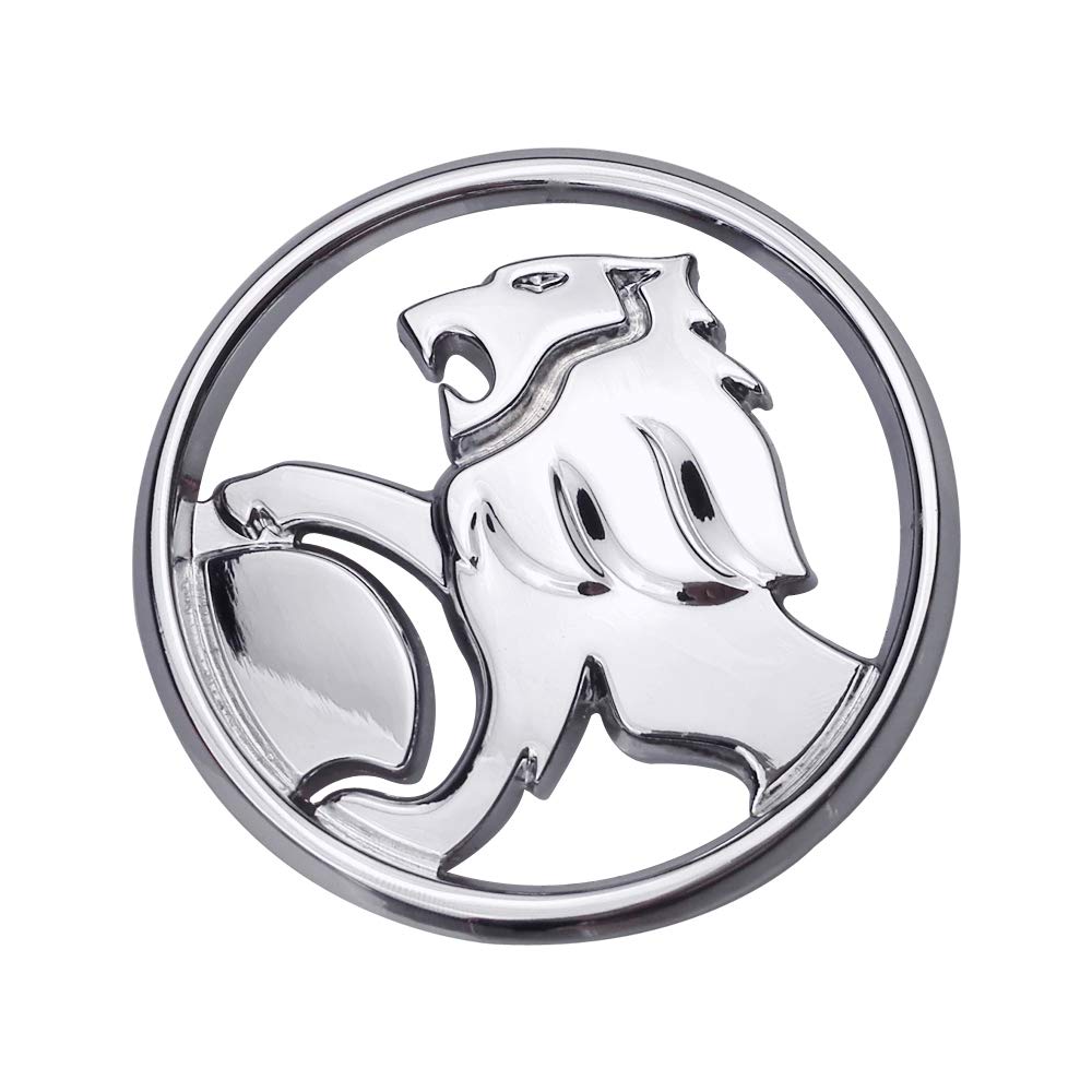 3D Metall Embleme Sticker Auto Körper KofferraumtüR Chrom Abzeichen Dekoration für Holden Commodor ufkleber Logo,A von PartyUnix