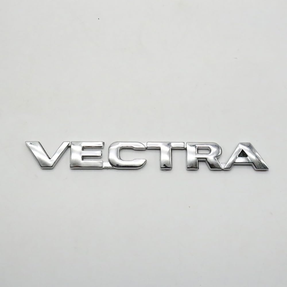 3D Metall Embleme Sticker Auto Körper KofferraumtüR Chrom Abzeichen Dekoration für Vectra ufkleber Logo von PartyUnix