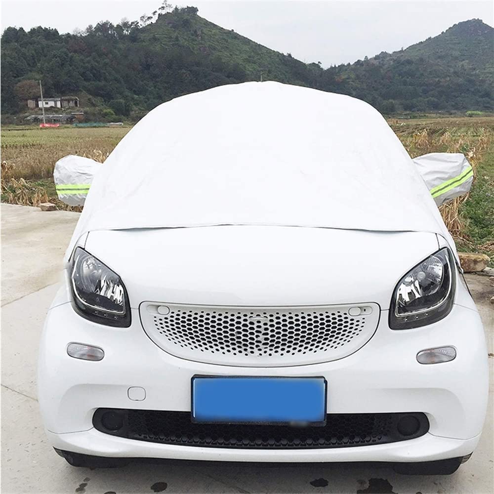 Frontscheibenabdeckung Auto, für Smart Fortwo Forfour 453 451 Auto Scheibenabdeckung Windschutzscheibe Abdeckung für die Windschutzscheibe Frontscheibenabdeckung Auto, für Smart Fortwo Forfour 453 451 Auto Scheibenabdeckung Windschutzscheibe Abdeckung für die Windschutzscheibe von PartyUnix