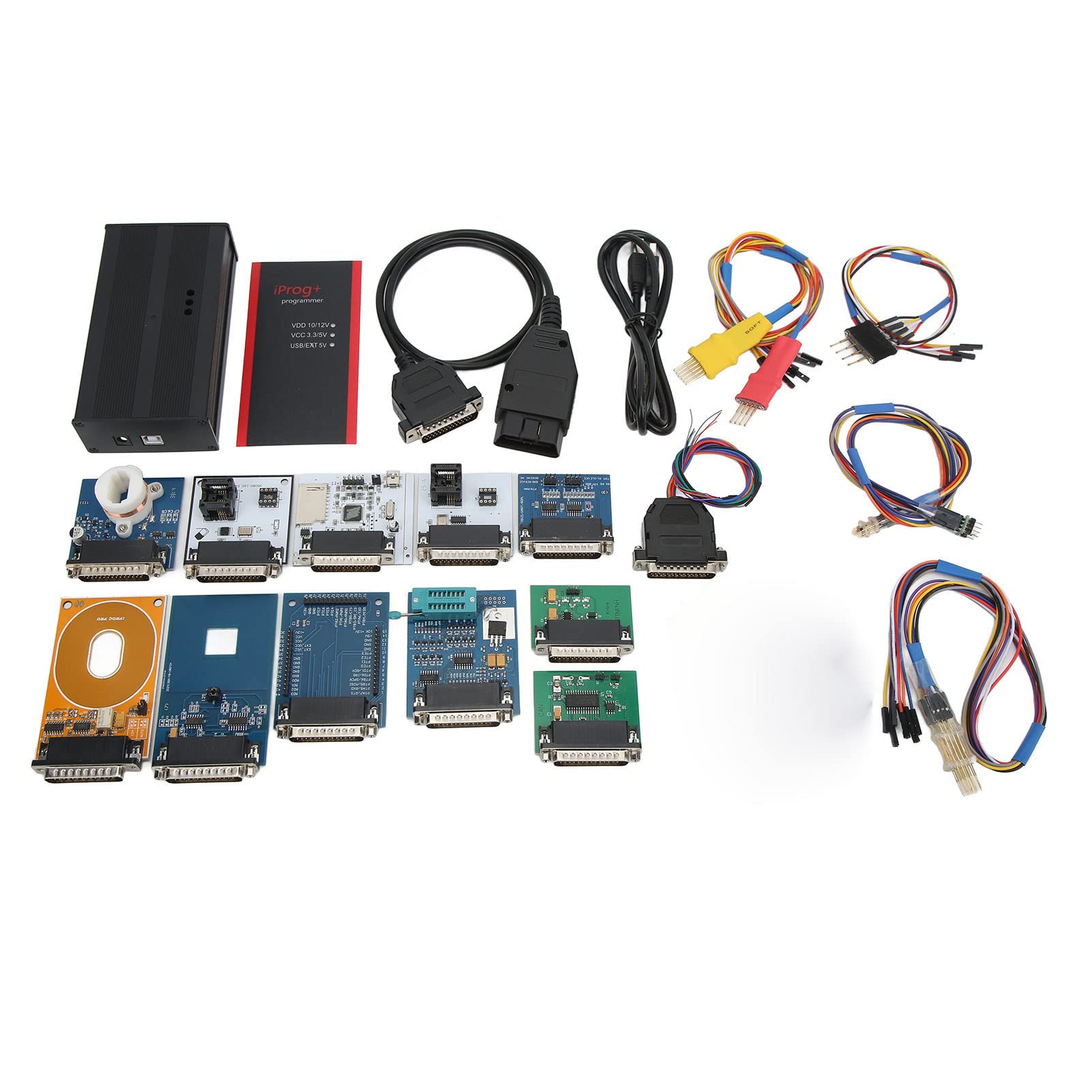 Pasamer Programmer Programming Kit für Iprog Pro V87 Multifunktional Auto Pasamer Programmer Programming Kit für Iprog Pro V87 Multifunktional Auto von Pasamer