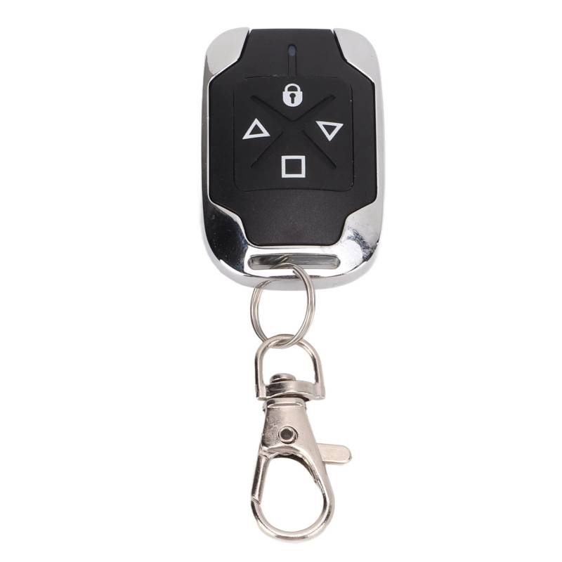 Pasamer Remote Key Cloning Klonen Türöffner Klonen 433,92 MHz 4 Tasten Wireless Sensitive Copy Type LED-Licht für die Zugangskontrolle von Motorrad-Elektroautos von Pasamer