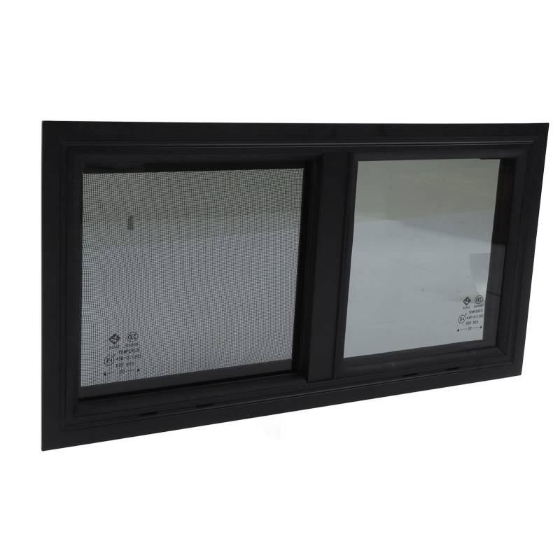 Wohnmobilfenster mit Sichtschutz, Verzerrungsfest, Langlebig, GetöNtes, GehäRtetes Glas, 550 X 260 Mm, Wohnmobil-Schiebefenster FüR Wohnmobile von Lupsty