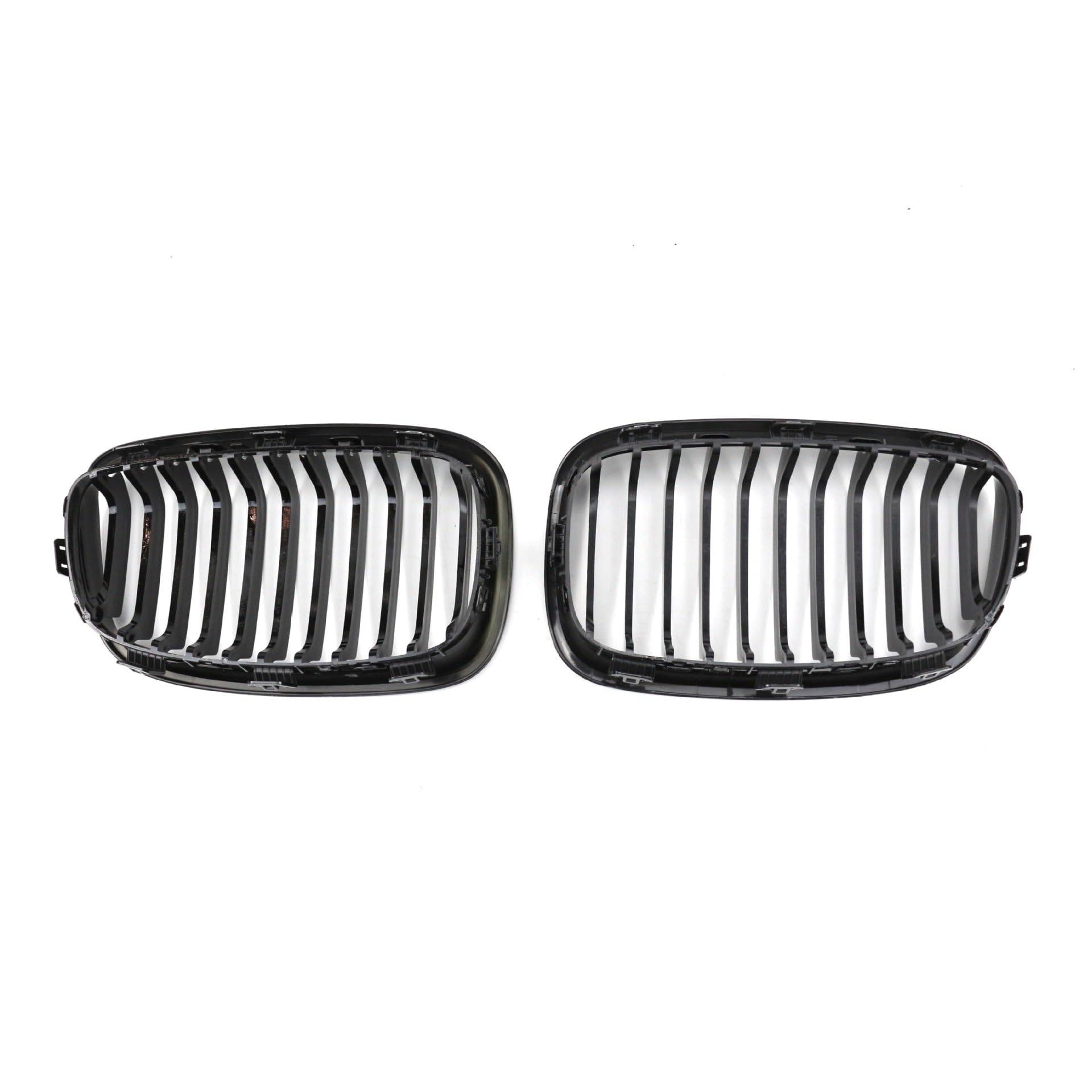 Auto Front Grill für BMW 1 Series F20 F21 2012-2014, Staubdicht Wasserdicht Sport Front Gitter Kühler Auto Zubehör Auto Front Grill für BMW 1 Series F20 F21 2012-2014, Staubdicht Wasserdicht Sport Front Gitter Kühler Auto Zubehör von Passion88
