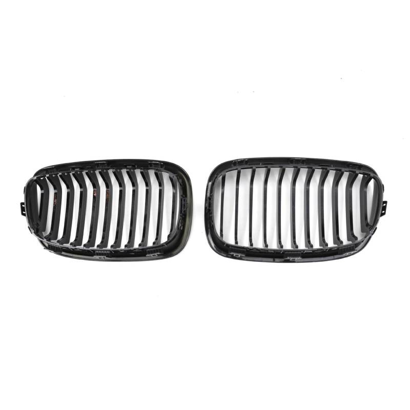 Auto Front Grill für BMW 1 Series F20 F21 2012-2014, Staubdicht Wasserdicht Sport Front Gitter Kühler Auto Zubehör von Passion88