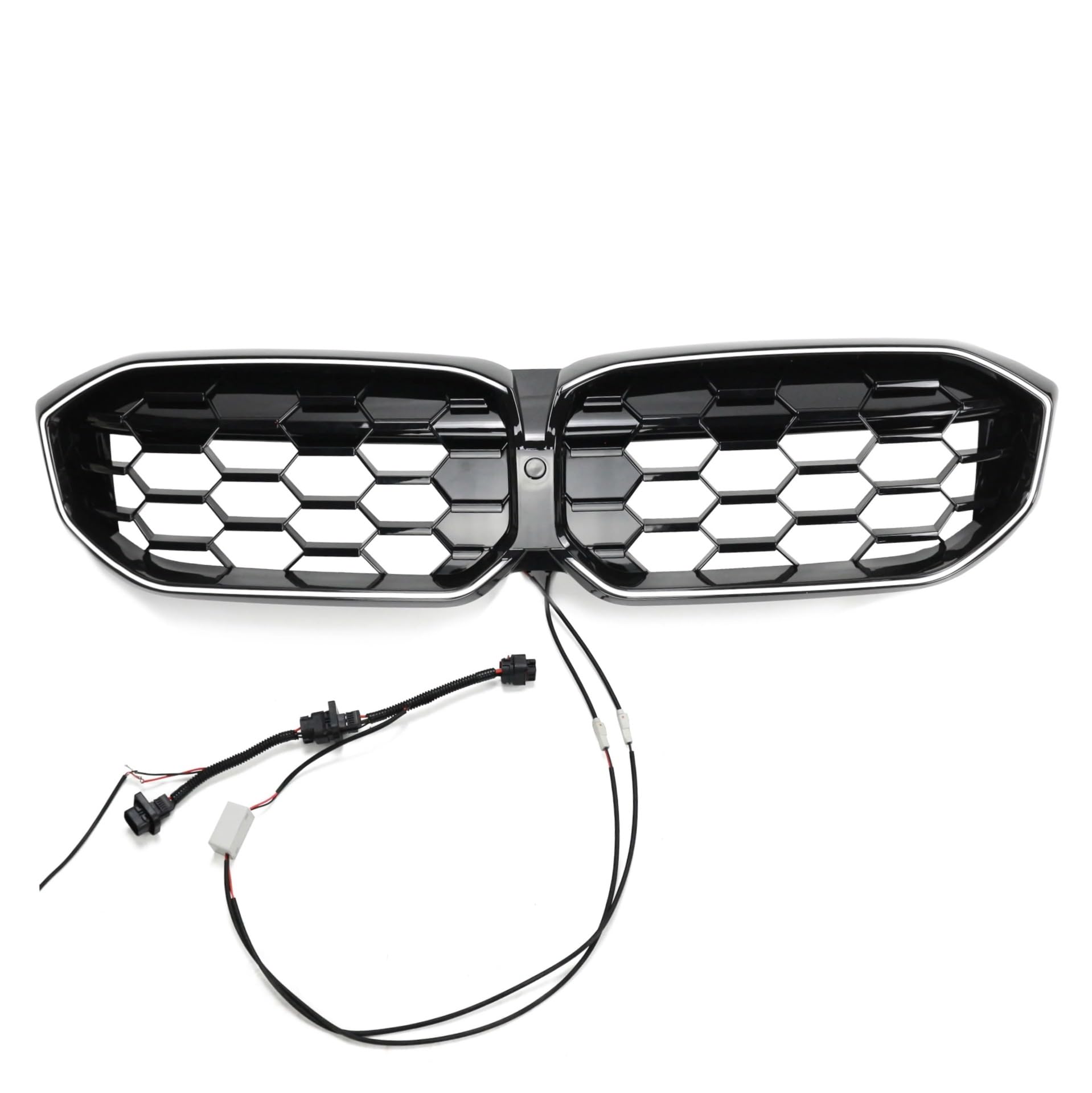 Auto Front Grill für BMW 3 Series G28 2023-2024, Staubdicht Wasserdicht Sport Front Gitter Kühler Auto Zubehör Auto Front Grill für BMW 3 Series G28 2023-2024, Staubdicht Wasserdicht Sport Front Gitter Kühler Auto Zubehör von Passion88