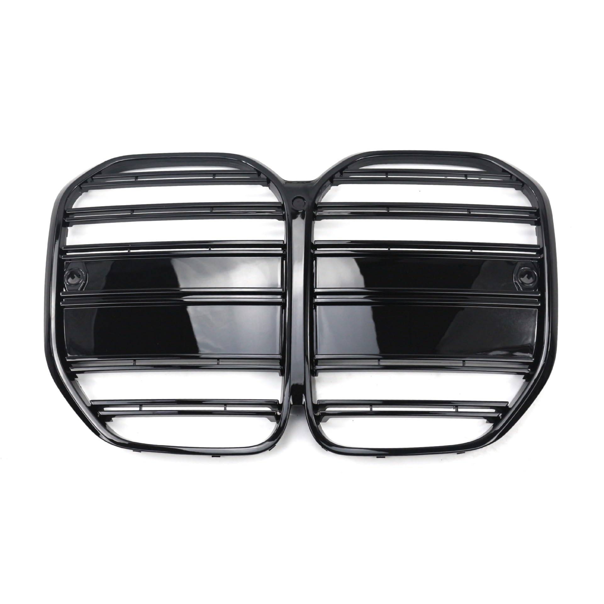 Auto Front Grill für BMW 4 Series G22 2021-2024, Staubdicht Wasserdicht Sport Front Gitter Kühler Auto Zubehör Auto Front Grill für BMW 4 Series G22 2021-2024, Staubdicht Wasserdicht Sport Front Gitter Kühler Auto Zubehör von Passion88