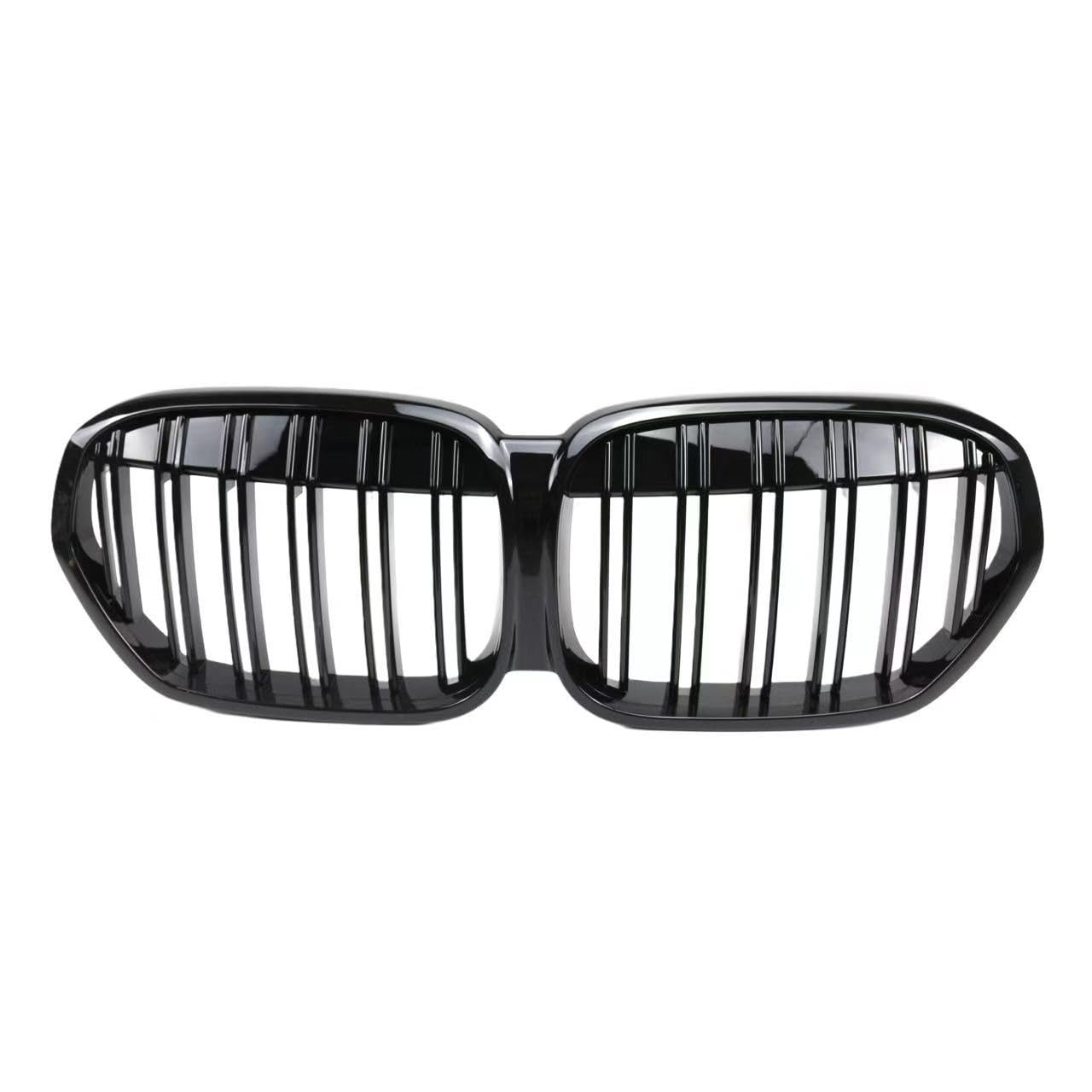 Auto Front Grill für BMW X1 F48/F49 2019-2022, Staubdicht Wasserdicht Sport Front Gitter Kühler Auto Zubehör Auto Front Grill für BMW X1 F48/F49 2019-2022, Staubdicht Wasserdicht Sport Front Gitter Kühler Auto Zubehör von Passion88