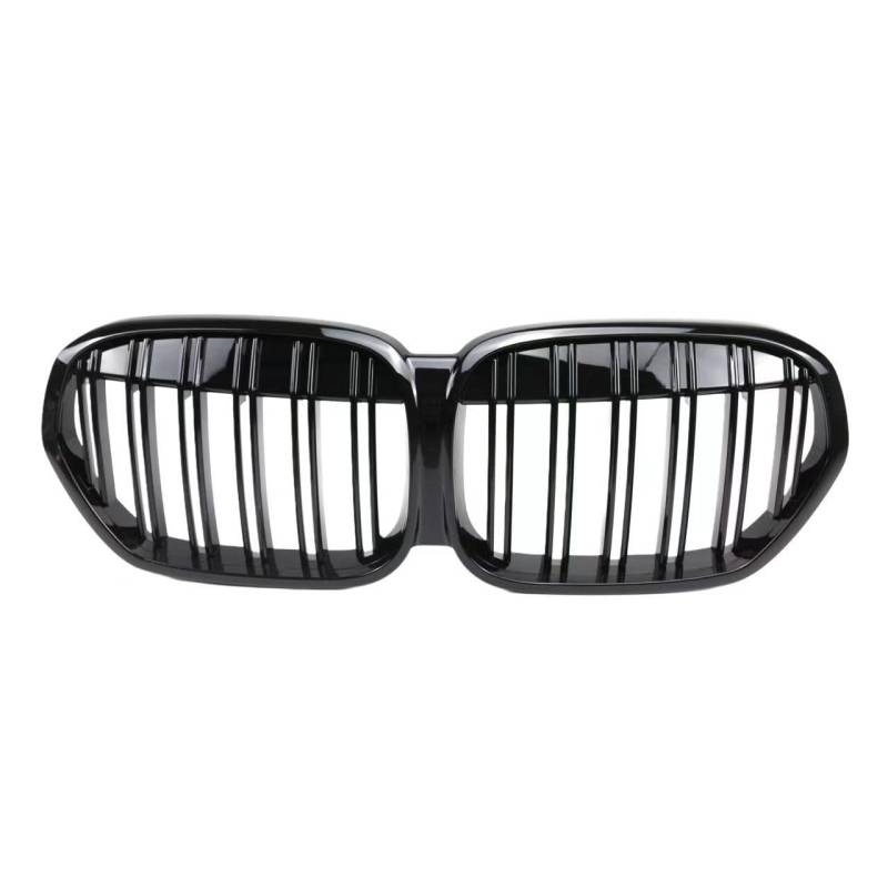 Auto Front Grill für BMW X1 F48/F49 2019-2022, Staubdicht Wasserdicht Sport Front Gitter Kühler Auto Zubehör von Passion88