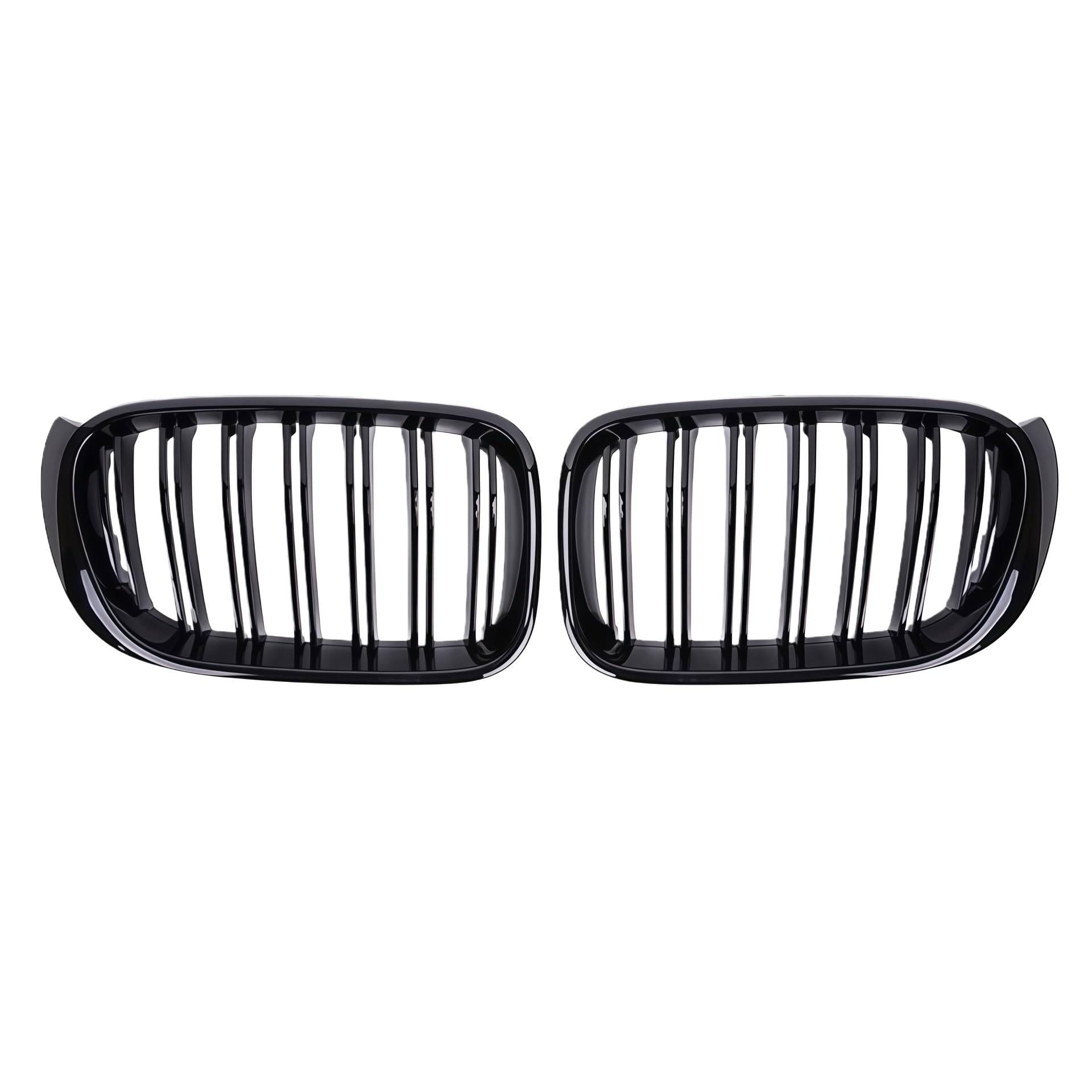 Auto Front Grill für BMW X3/X4 F25/F26 2014-2017, Staubdicht Wasserdicht Sport Front Gitter Kühler Auto Zubehör Auto Front Grill für BMW X3/X4 F25/F26 2014-2017, Staubdicht Wasserdicht Sport Front Gitter Kühler Auto Zubehör von Passion88