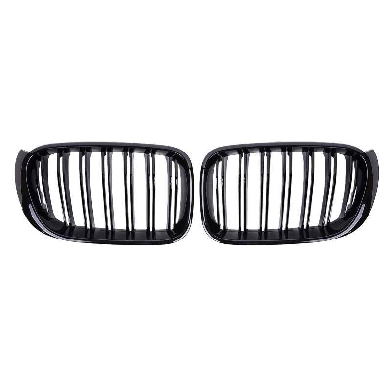 Auto Front Grill für BMW X3/X4 F25/F26 2014-2017, Staubdicht Wasserdicht Sport Front Gitter Kühler Auto Zubehör von Passion88