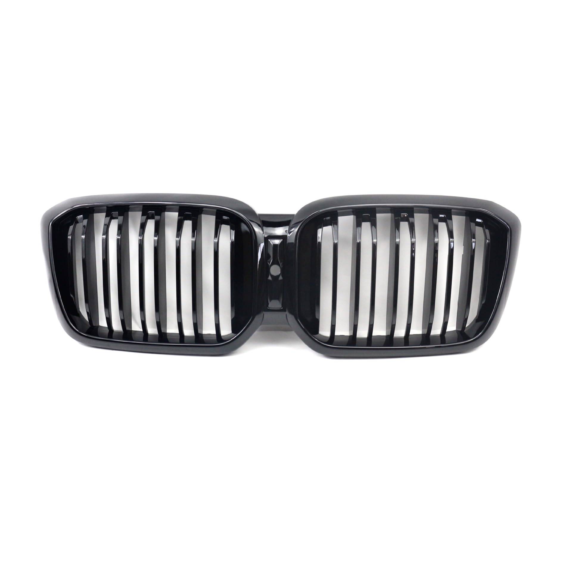 Auto Front Grill für BMW X3 X4 G01/G02/G08 2022-2024, Staubdicht Wasserdicht Sport Front Gitter Kühler Auto Zubehör Auto Front Grill für BMW X3 X4 G01/G02/G08 2022-2024, Staubdicht Wasserdicht Sport Front Gitter Kühler Auto Zubehör von Passion88