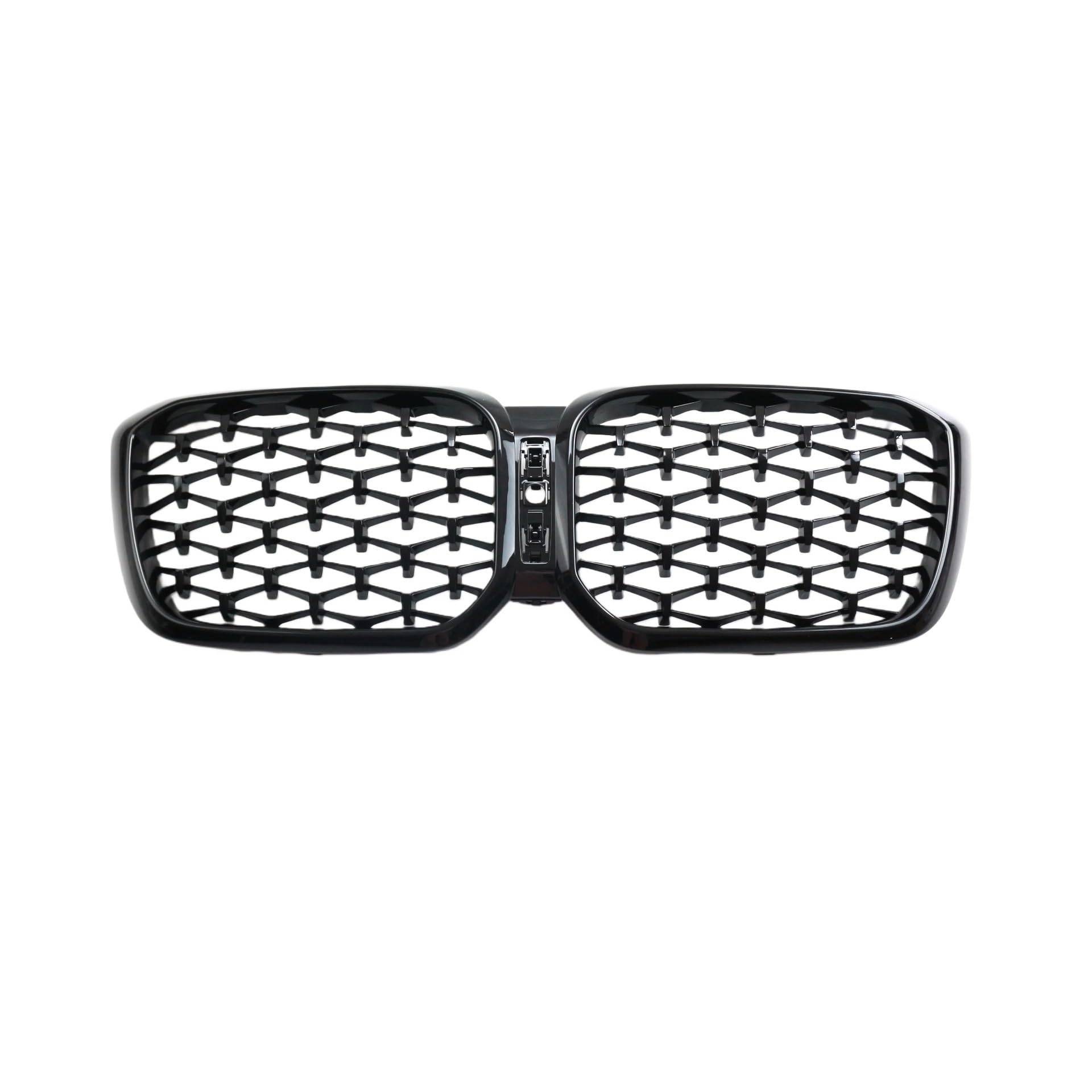 Auto Front Grill für BMW X3 X4 G08 2022-2024, Staubdicht Wasserdicht Sport Front Gitter Kühler Auto Zubehör Auto Front Grill für BMW X3 X4 G08 2022-2024, Staubdicht Wasserdicht Sport Front Gitter Kühler Auto Zubehör von Passion88