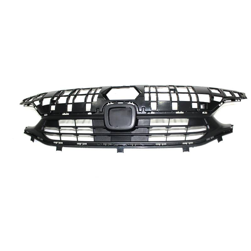 Passion88 Auto Front Grill für 10th Generation Civic 2022+, Staubdicht Wasserdicht Sport Front Gitter Kühler Auto Zubehör von Passion88