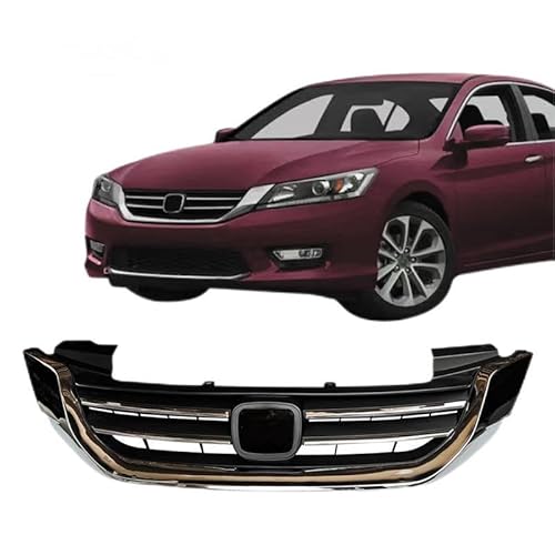 Passion88 Auto Front Grill für Accord 2014+, Staubdicht Wasserdicht Sport Front Gitter Kühler Auto Zubehör von Passion88