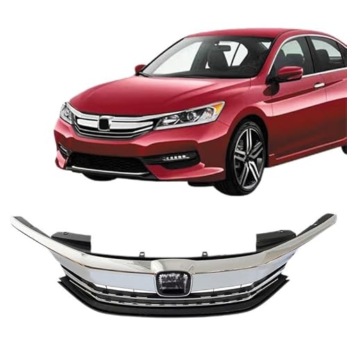 Passion88 Auto Front Grill für Accord 2016+, Staubdicht Wasserdicht Sport Front Gitter Kühler Auto Zubehör Passion88 Auto Front Grill für Accord 2016+, Staubdicht Wasserdicht Sport Front Gitter Kühler Auto Zubehör von Passion88