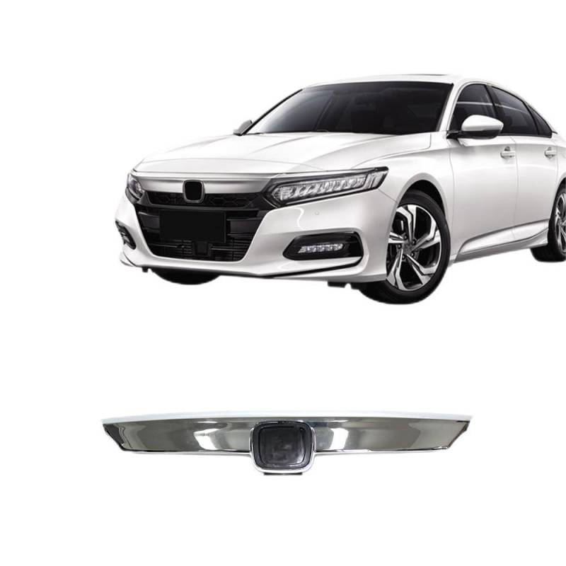 Passion88 Auto Front Grill für Accord 2018+, Staubdicht Wasserdicht Sport Front Gitter Kühler Auto Zubehör von Passion88