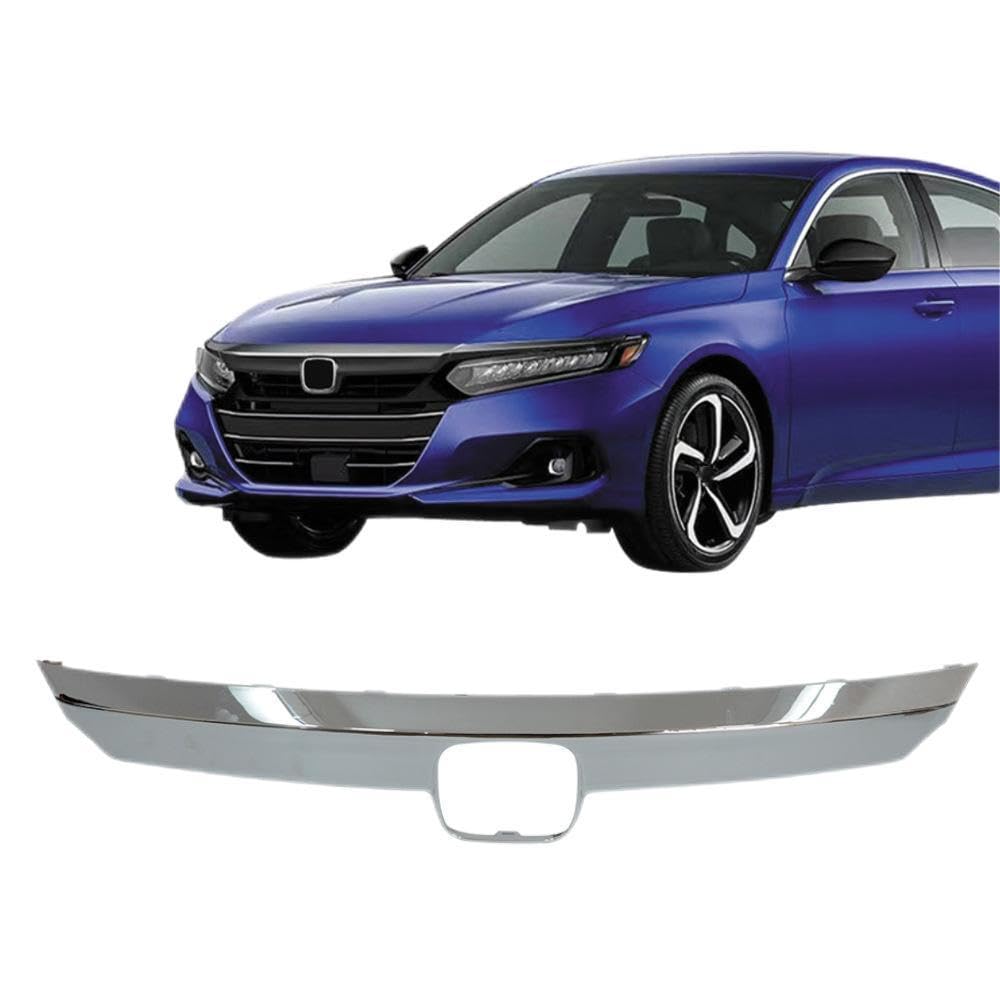 Passion88 Auto Front Grill für Accord 2022+, Staubdicht Wasserdicht Sport Front Gitter Kühler Auto Zubehör Passion88 Auto Front Grill für Accord 2022+, Staubdicht Wasserdicht Sport Front Gitter Kühler Auto Zubehör von Passion88