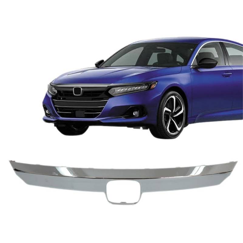 Passion88 Auto Front Grill für Accord 2022+, Staubdicht Wasserdicht Sport Front Gitter Kühler Auto Zubehör von Passion88