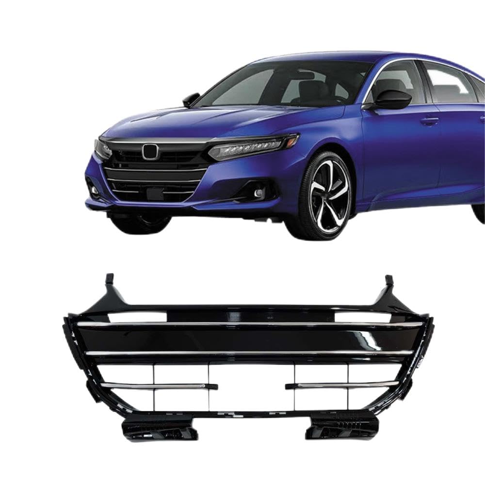 Passion88 Auto Front Grill für Accord 2022+, Staubdicht Wasserdicht Sport Front Gitter Kühler Auto Zubehör Passion88 Auto Front Grill für Accord 2022+, Staubdicht Wasserdicht Sport Front Gitter Kühler Auto Zubehör von Passion88