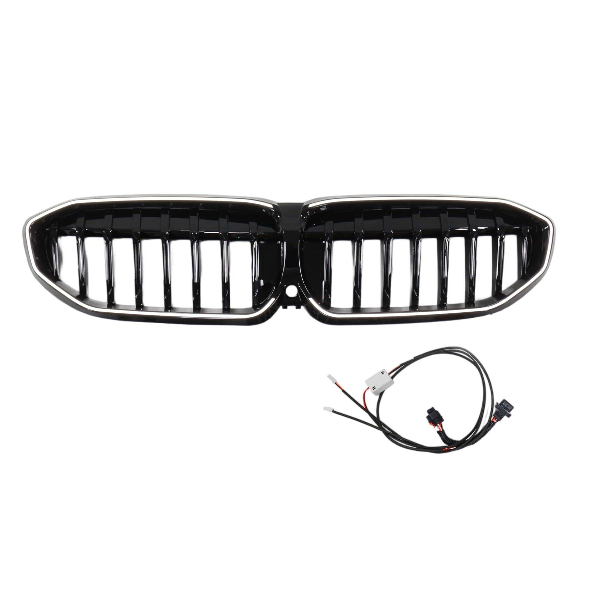Passion88 Auto Front Grill für BMW 3 Series 2019-2022, Staubdicht Wasserdicht Sport Front Gitter Kühler Auto Zubehör Passion88 Auto Front Grill für BMW 3 Series 2019-2022, Staubdicht Wasserdicht Sport Front Gitter Kühler Auto Zubehör von Passion88