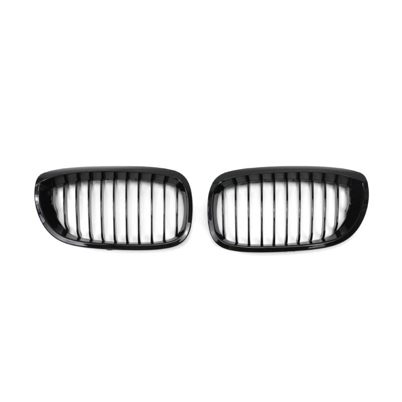 Passion88 Auto Front Grill für BMW 3 Series E46 2002-2004, Staubdicht Wasserdicht Sport Front Gitter Kühler Auto Zubehör von Passion88