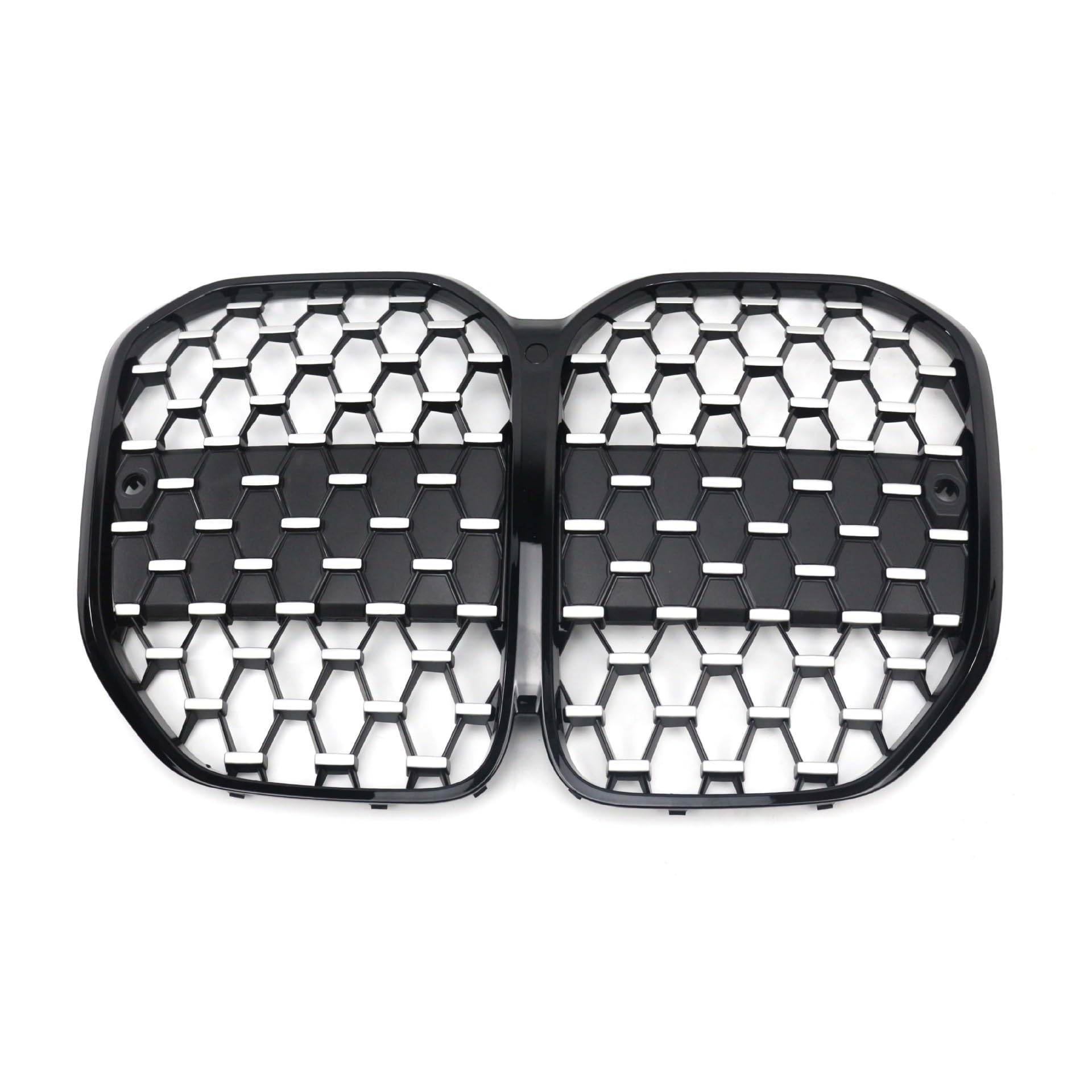 Passion88 Auto Front Grill für BMW 4 G22 2021-2024, Staubdicht Wasserdicht Sport Front Gitter Kühler Auto Zubehör Passion88 Auto Front Grill für BMW 4 G22 2021-2024, Staubdicht Wasserdicht Sport Front Gitter Kühler Auto Zubehör von Passion88