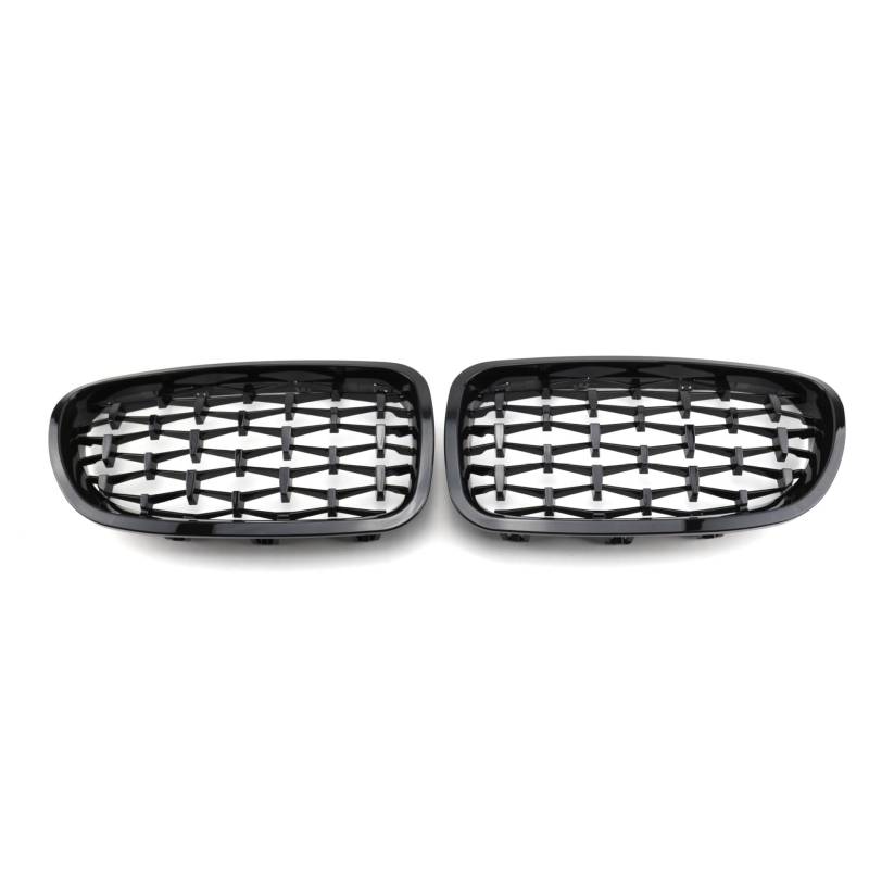 Passion88 Auto Front Grill für BMW 5 Series F10 2010-2017, Staubdicht Wasserdicht Sport Front Gitter Kühler Auto Zubehör von Passion88