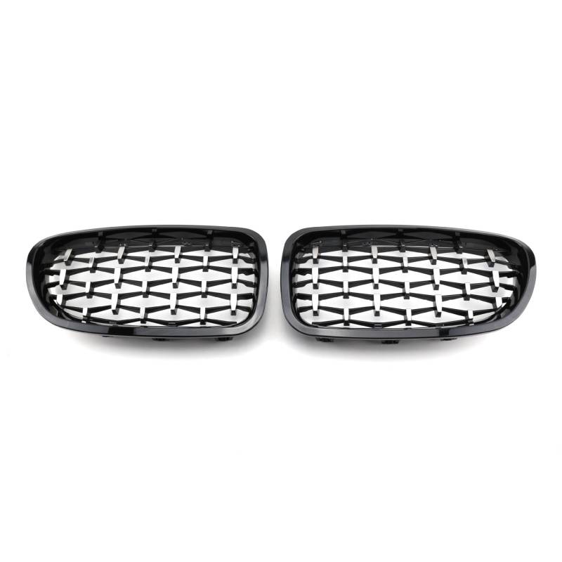 Passion88 Auto Front Grill für BMW 5 Series F10 2010-2017, Staubdicht Wasserdicht Sport Front Gitter Kühler Auto Zubehör von Passion88