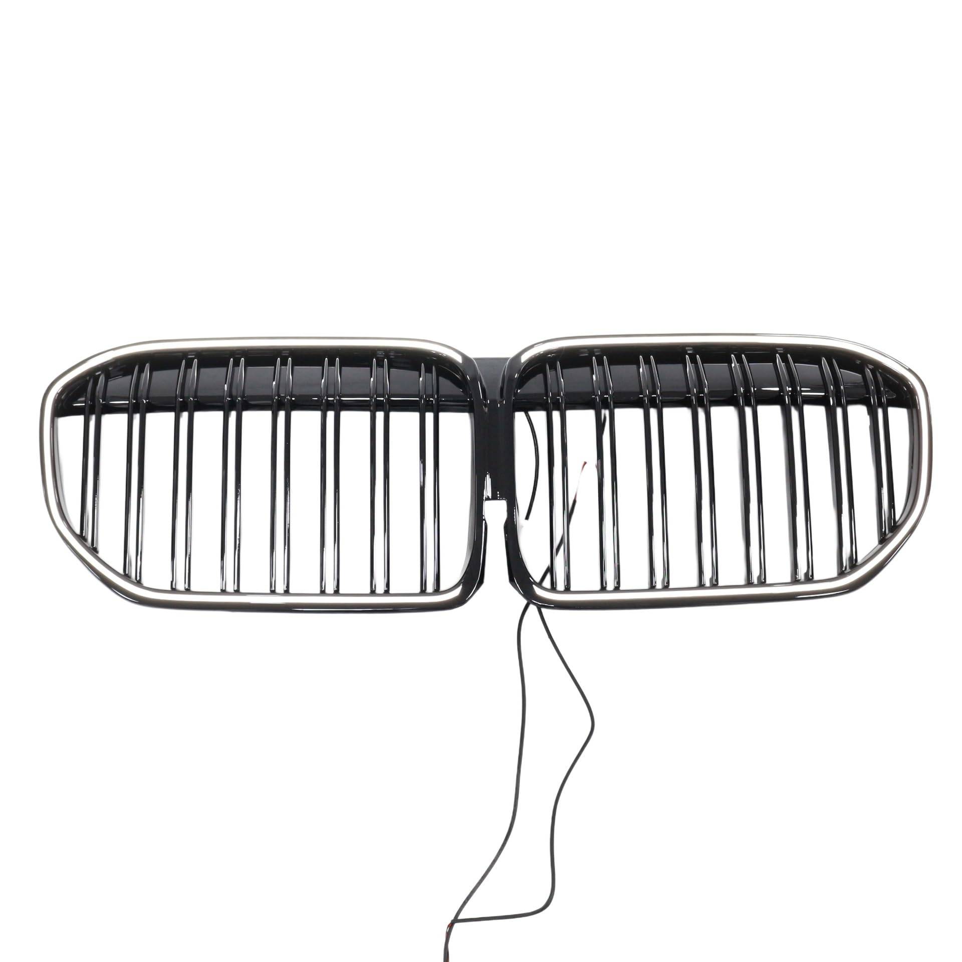 Passion88 Auto Front Grill für BMW 7 Series G12 2019-2022, Staubdicht Wasserdicht Sport Front Gitter Kühler Auto Zubehör Passion88 Auto Front Grill für BMW 7 Series G12 2019-2022, Staubdicht Wasserdicht Sport Front Gitter Kühler Auto Zubehör von Passion88