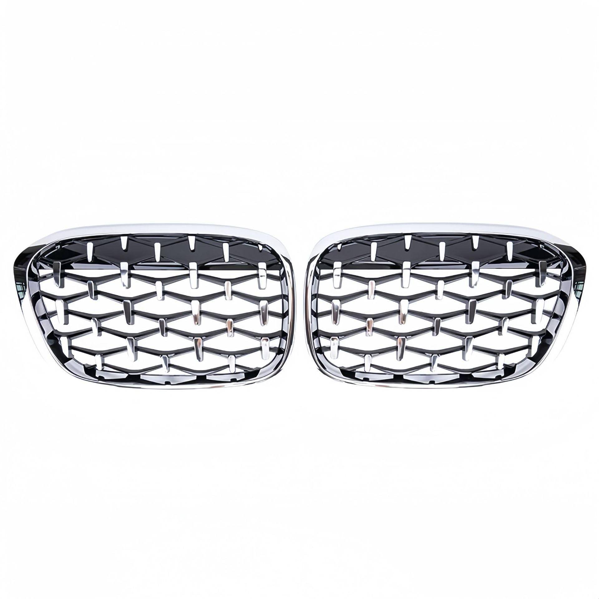 Passion88 Auto Front Grill für BMW X1 F48 2015-2018, Staubdicht Wasserdicht Sport Front Gitter Kühler Auto Zubehör Passion88 Auto Front Grill für BMW X1 F48 2015-2018, Staubdicht Wasserdicht Sport Front Gitter Kühler Auto Zubehör von Passion88