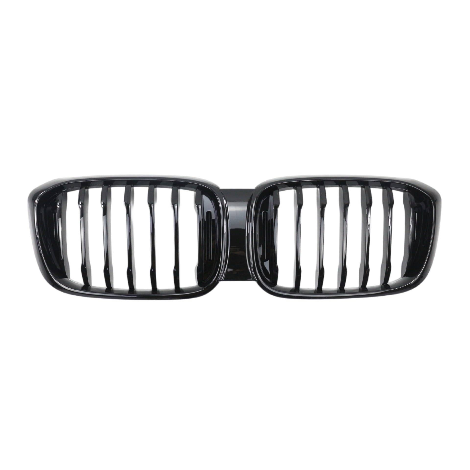 Passion88 Auto Front Grill für BMW X3/X4 G01/G02 2018-2021, Staubdicht Wasserdicht Sport Front Gitter Kühler Auto Zubehör Passion88 Auto Front Grill für BMW X3/X4 G01/G02 2018-2021, Staubdicht Wasserdicht Sport Front Gitter Kühler Auto Zubehör von Passion88