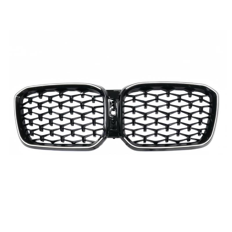 Passion88 Auto Front Grill für BMW X3/X4 G08 2022-2024, Staubdicht Wasserdicht Sport Front Gitter Kühler Auto Zubehör von Passion88