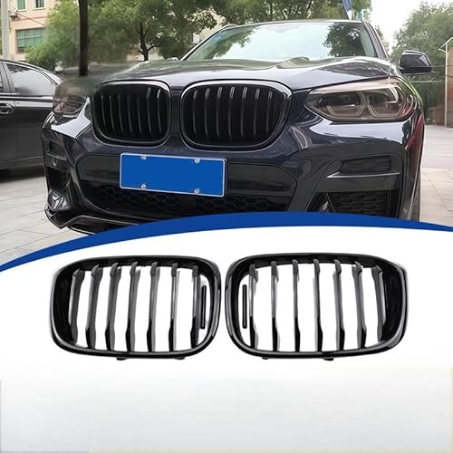 Passion88 Auto Front Grill für BMW X3 G01 2020, Staubdicht Wasserdicht Sport Front Gitter Kühler Auto Zubehör Passion88 Auto Front Grill für BMW X3 G01 2020, Staubdicht Wasserdicht Sport Front Gitter Kühler Auto Zubehör von Passion88
