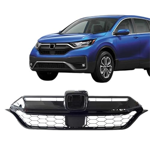 Passion88 Auto Front Grill für CR-V 2020+, Staubdicht Wasserdicht Sport Front Gitter Kühler Auto Zubehör Passion88 Auto Front Grill für CR-V 2020+, Staubdicht Wasserdicht Sport Front Gitter Kühler Auto Zubehör von Passion88