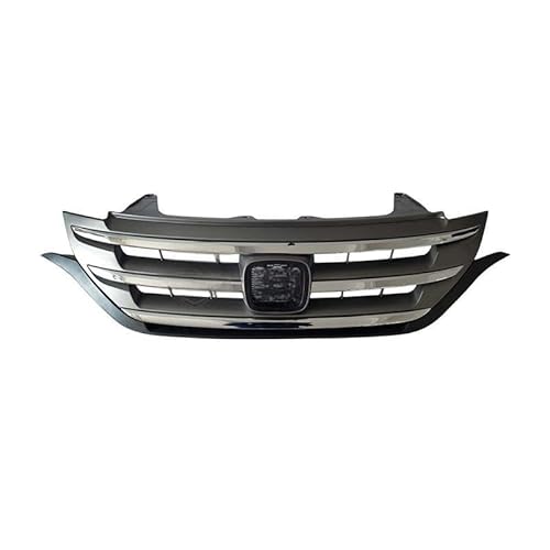 Passion88 Auto Front Grill für CRV 2012+, Staubdicht Wasserdicht Sport Front Gitter Kühler Auto Zubehör Passion88 Auto Front Grill für CRV 2012+, Staubdicht Wasserdicht Sport Front Gitter Kühler Auto Zubehör von Passion88
