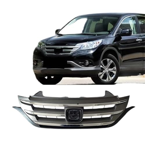 Passion88 Auto Front Grill für CRV 2012+, Staubdicht Wasserdicht Sport Front Gitter Kühler Auto Zubehör Passion88 Auto Front Grill für CRV 2012+, Staubdicht Wasserdicht Sport Front Gitter Kühler Auto Zubehör von Passion88