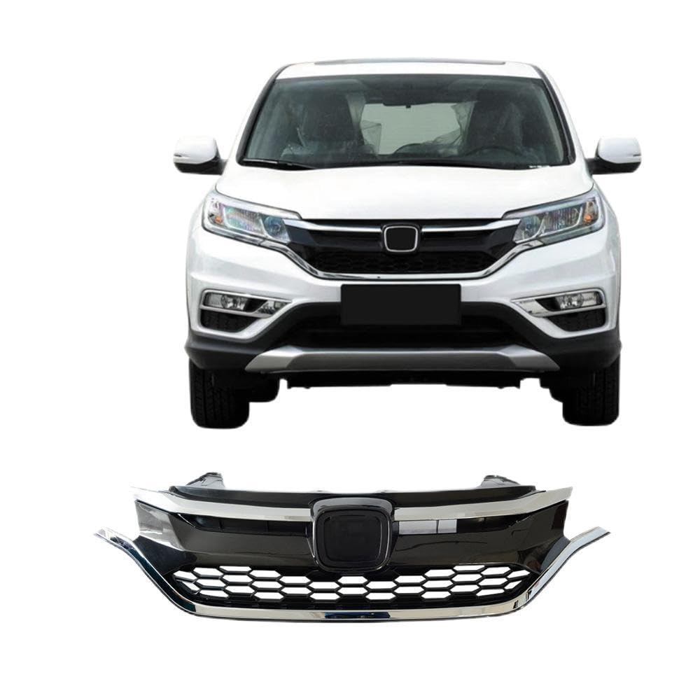 Passion88 Auto Front Grill für CRV 2015+, Staubdicht Wasserdicht Sport Front Gitter Kühler Auto Zubehör Passion88 Auto Front Grill für CRV 2015+, Staubdicht Wasserdicht Sport Front Gitter Kühler Auto Zubehör von Passion88