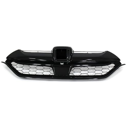 Passion88 Auto Front Grill für CRV 2017+, Staubdicht Wasserdicht Sport Front Gitter Kühler Auto Zubehör,High-end Passion88 Auto Front Grill für CRV 2017+, Staubdicht Wasserdicht Sport Front Gitter Kühler Auto Zubehör,High-end von Passion88