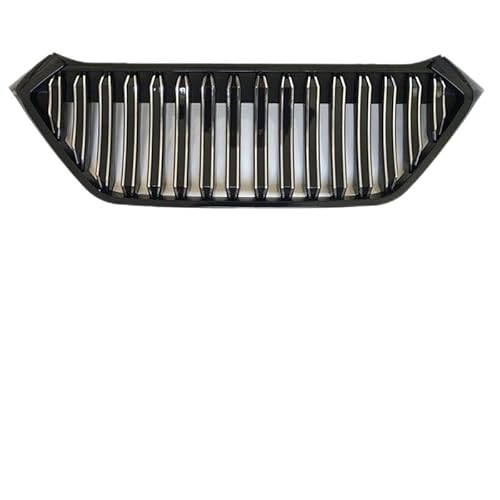 Passion88 Auto Front Grill für Hyundai Tucson 2015-2018, Staubdicht Wasserdicht Sport Front Gitter Kühler Auto Zubehör, Electroplating Color Passion88 Auto Front Grill für Hyundai Tucson 2015-2018, Staubdicht Wasserdicht Sport Front Gitter Kühler Auto Zubehör, Electroplating Color von Passion88